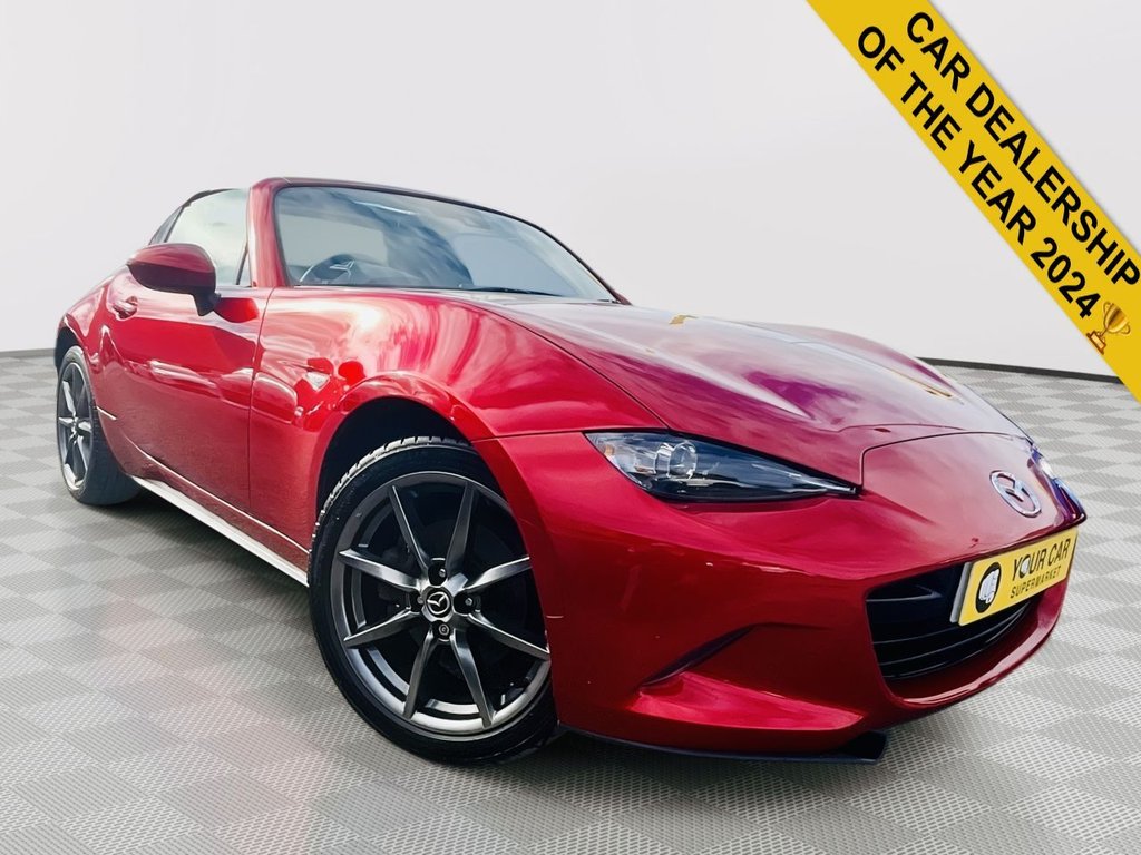 Used Mazda MX-5 RF 2017 for sale - 76234312: Photo 1