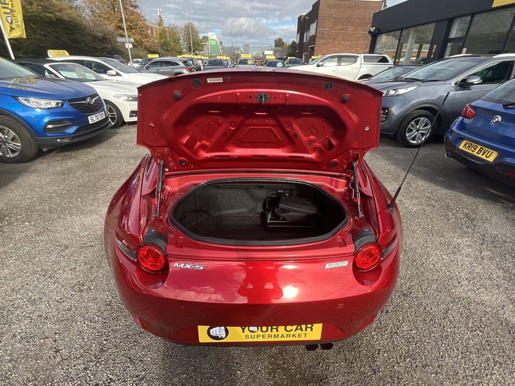 Used Mazda MX-5 RF 2017 for sale - 76234312: Photo 16