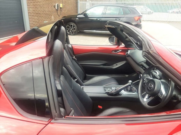 Used Mazda MX-5 2017 for sale - 76234312: Photo 4