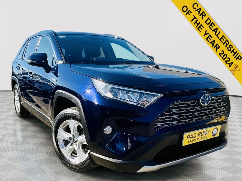 Used Toyota RAV4 2020 for sale - 76234327: Photo 1