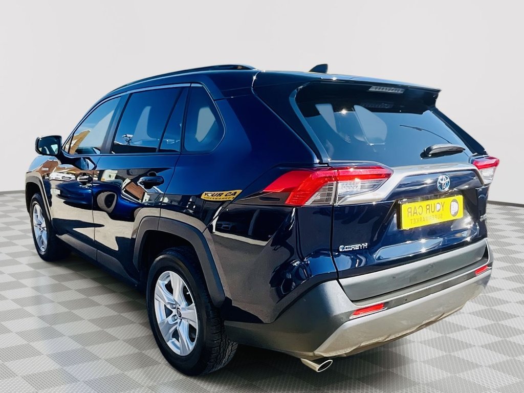 Used Toyota RAV4 2020 for sale - 76234327: Photo 8