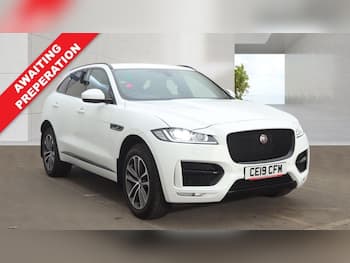 Used Jaguar F-Pace 2019 for sale - 79871149: Photo