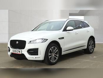 Used Jaguar F-Pace 2019 for sale - 79871149: Photo
