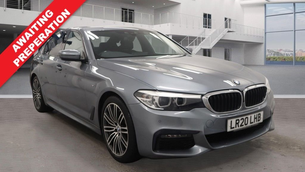 Used BMW 5 Series 2020 for sale - 76510192: Photo 1