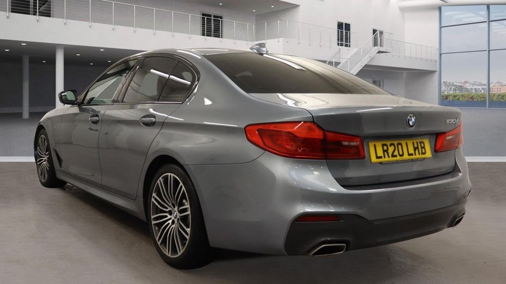 Used BMW 5 Series 2020 for sale - 76510192: Photo 3