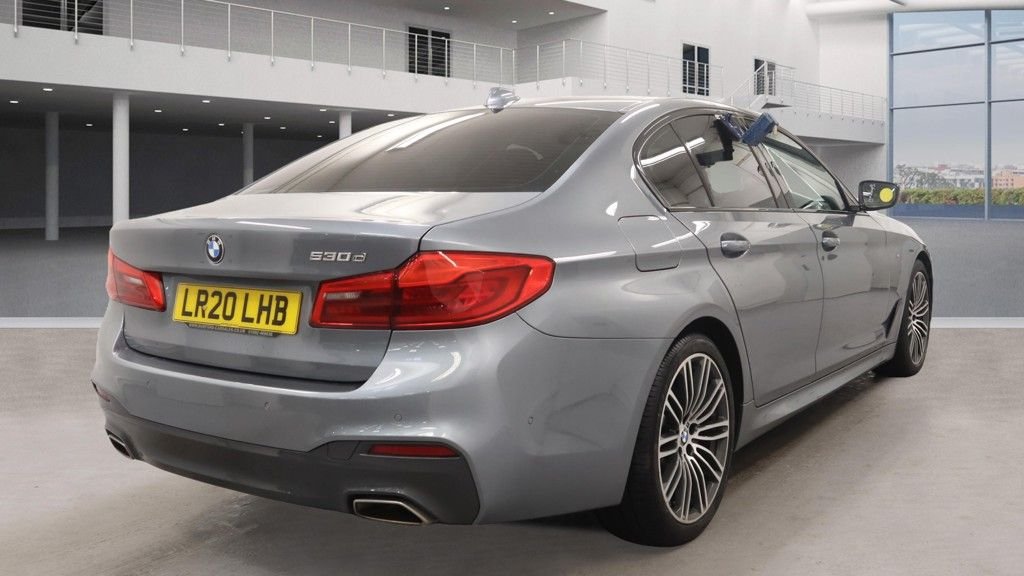 Used BMW 5 Series 2020 for sale - 76510192: Photo 4