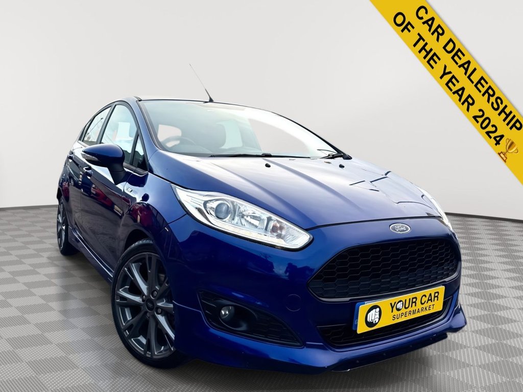 Used Ford Fiesta 2017 for sale - 76768445: Photo 1