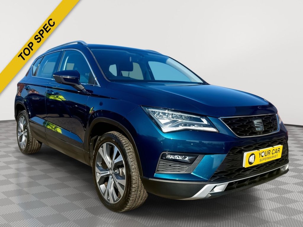 Used SEAT Ateca 2018 for sale - 77798218: Photo 2