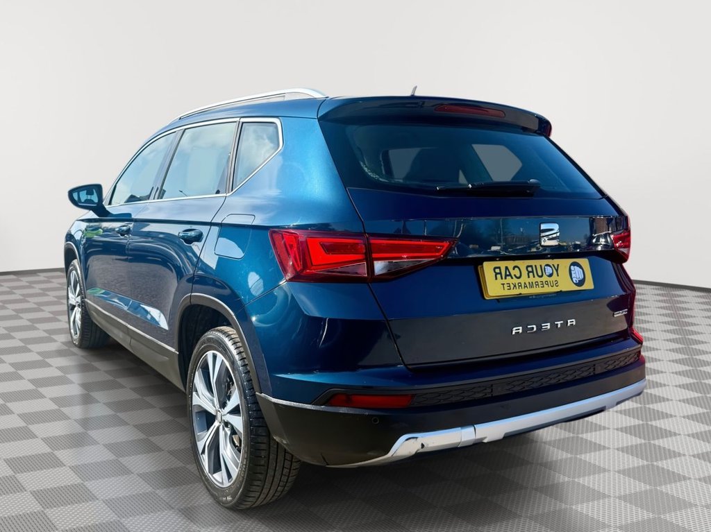 Used SEAT Ateca 2018 for sale - 77798218: Photo 8