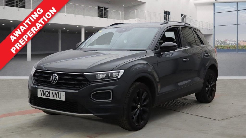 Used Volkswagen T-Roc 2021 for sale - 76546959: Photo 1