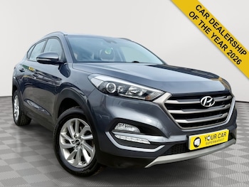 Hyundai TUCSON feature image