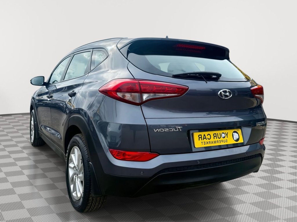 Used Hyundai TUCSON 2018 for sale - 77798238: Photo 8