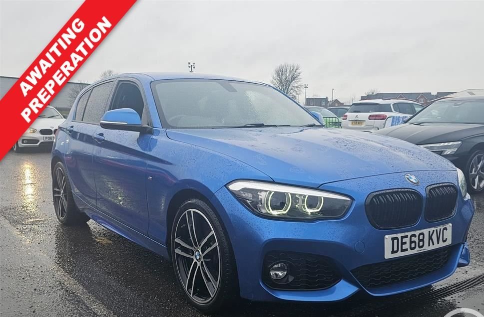 Used BMW 1 Series 2018 for sale - 77009649: Photo 1