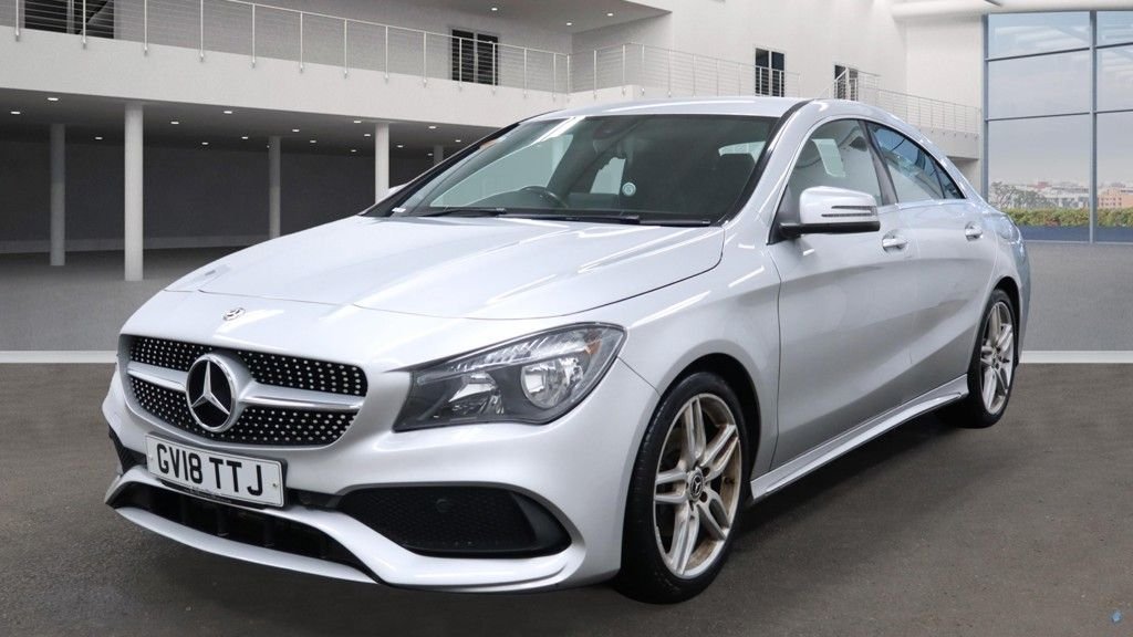 Used Mercedes-Benz CLA 2018 for sale - 76546955: Photo 2