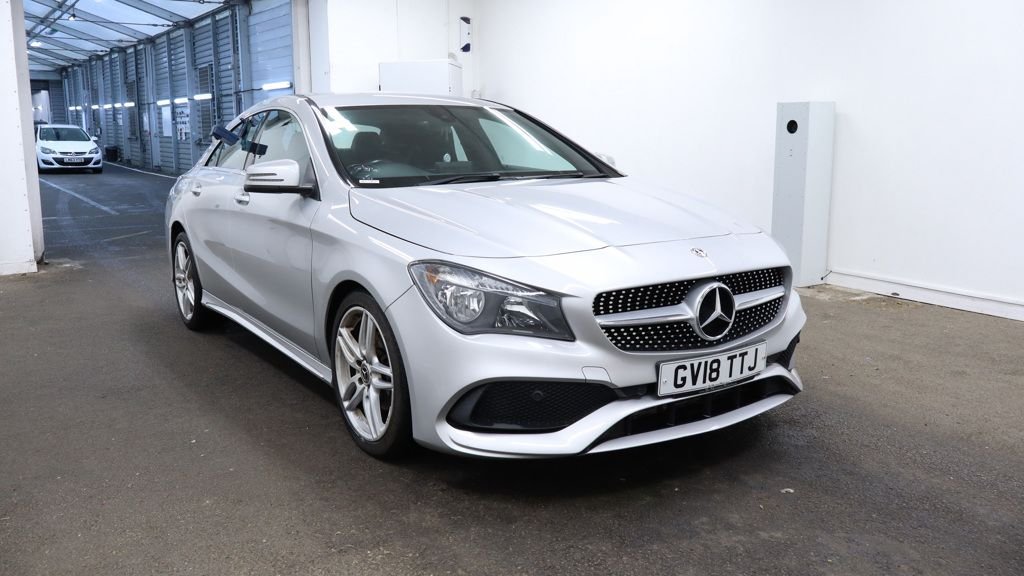 Used Mercedes-Benz CLA 2018 for sale - 76546955: Photo 3