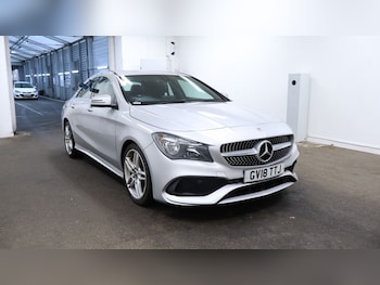 Used Mercedes-Benz CLA 2018 for sale - 76546955: Photo