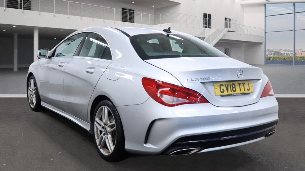 Used Mercedes-Benz CLA 2018 for sale - 76546955: Photo 4