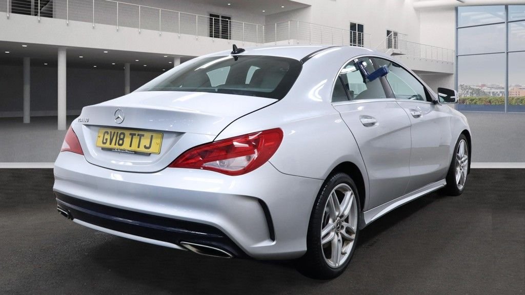 Used Mercedes-Benz CLA 2018 for sale - 76546955: Photo 5