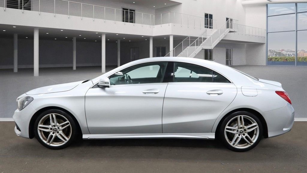 Used Mercedes-Benz CLA 2018 for sale - 76546955: Photo 8