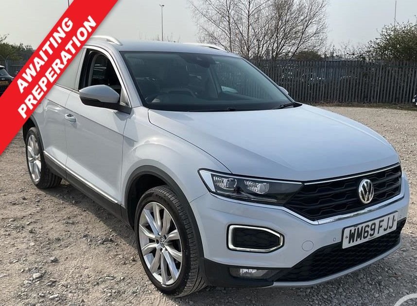 Used Volkswagen T-Roc 2020 for sale - 78082526: Photo 1