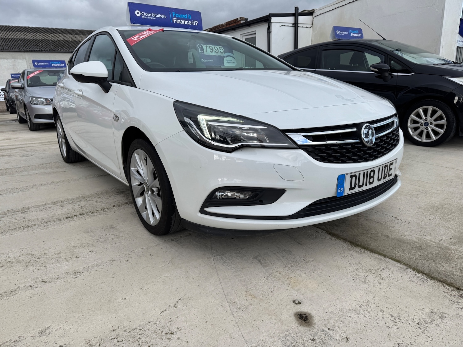 Used Vauxhall Astra 2018 for sale - 76392068: Photo 1