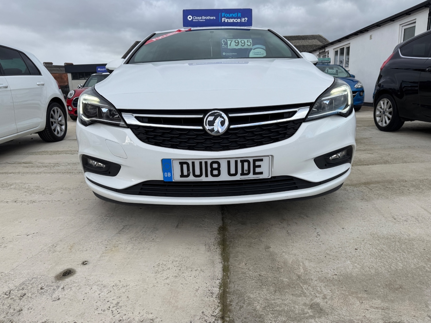 Used Vauxhall Astra 2018 for sale - 76392068: Photo 2
