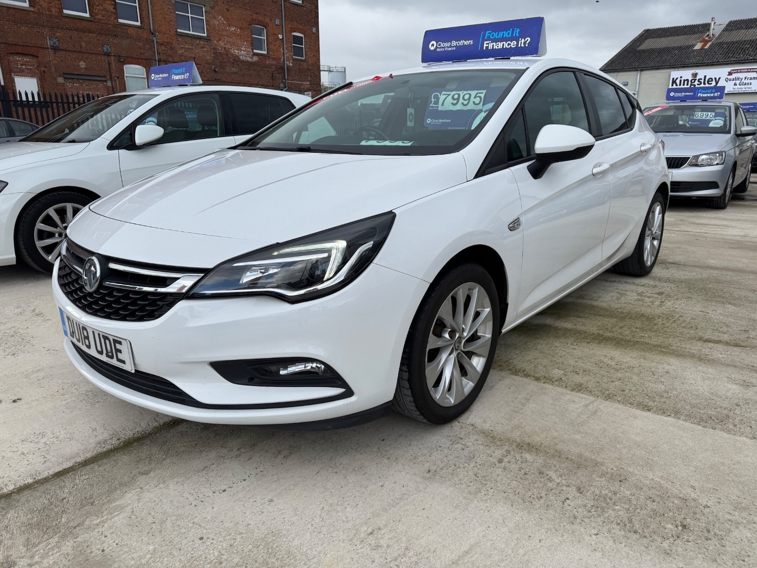 Used Vauxhall Astra 2018 for sale - 76392068: Photo 3
