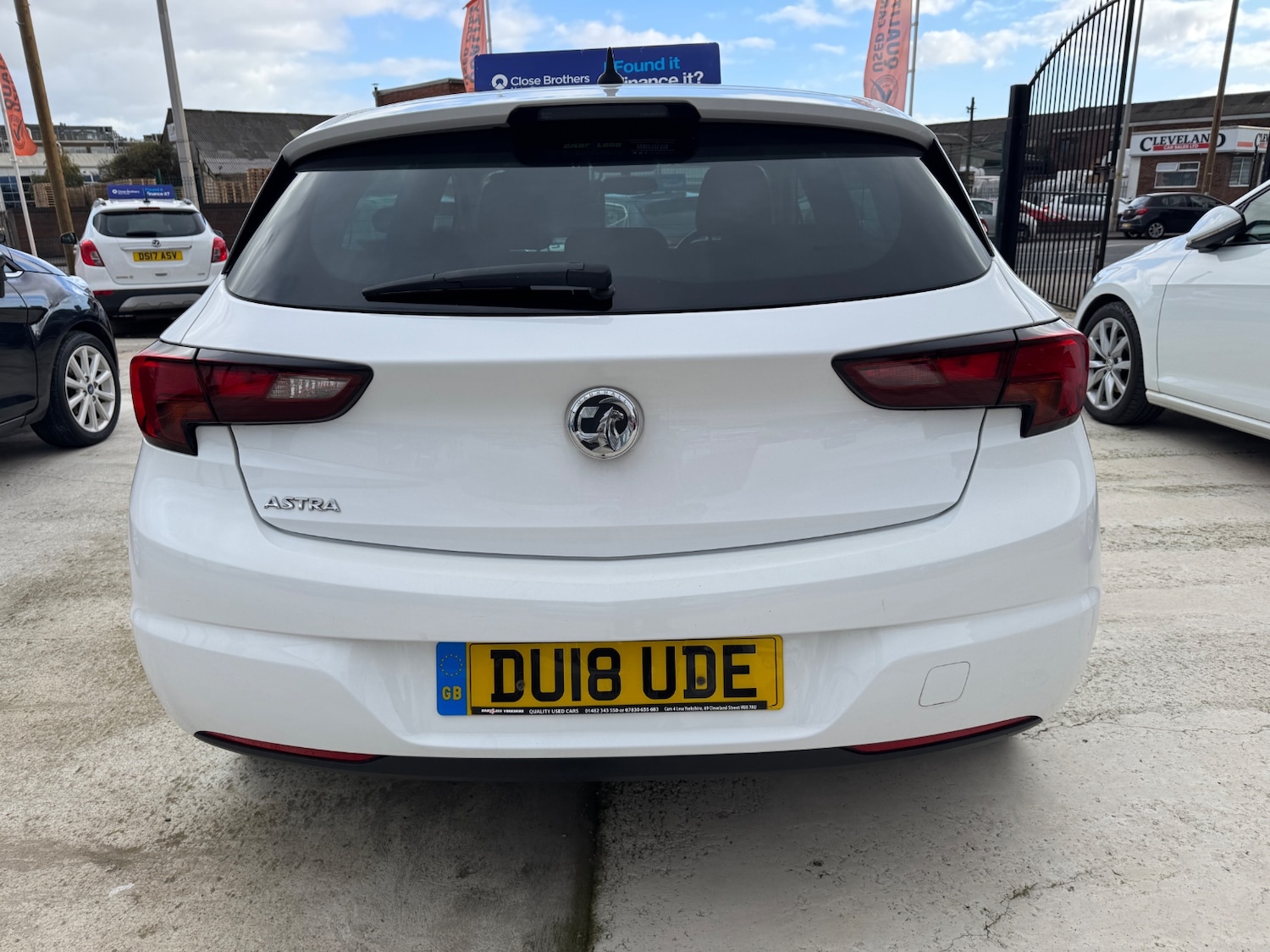 Used Vauxhall Astra 2018 for sale - 76392068: Photo 8