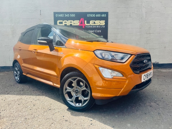 Used Ford Ecosport 2018 for sale - 74692824: Photo 1