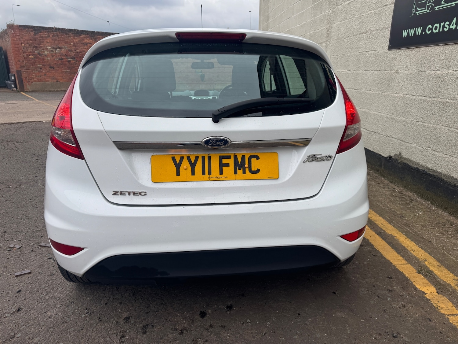 Used Ford Fiesta 2011 for sale - 78092915: Photo 4