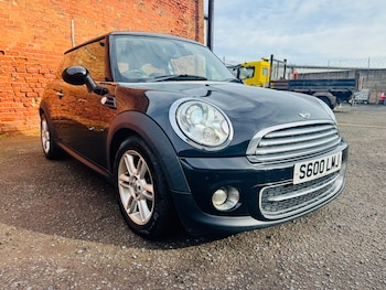 2011 (S) - 1.6 Cooper D 3dr