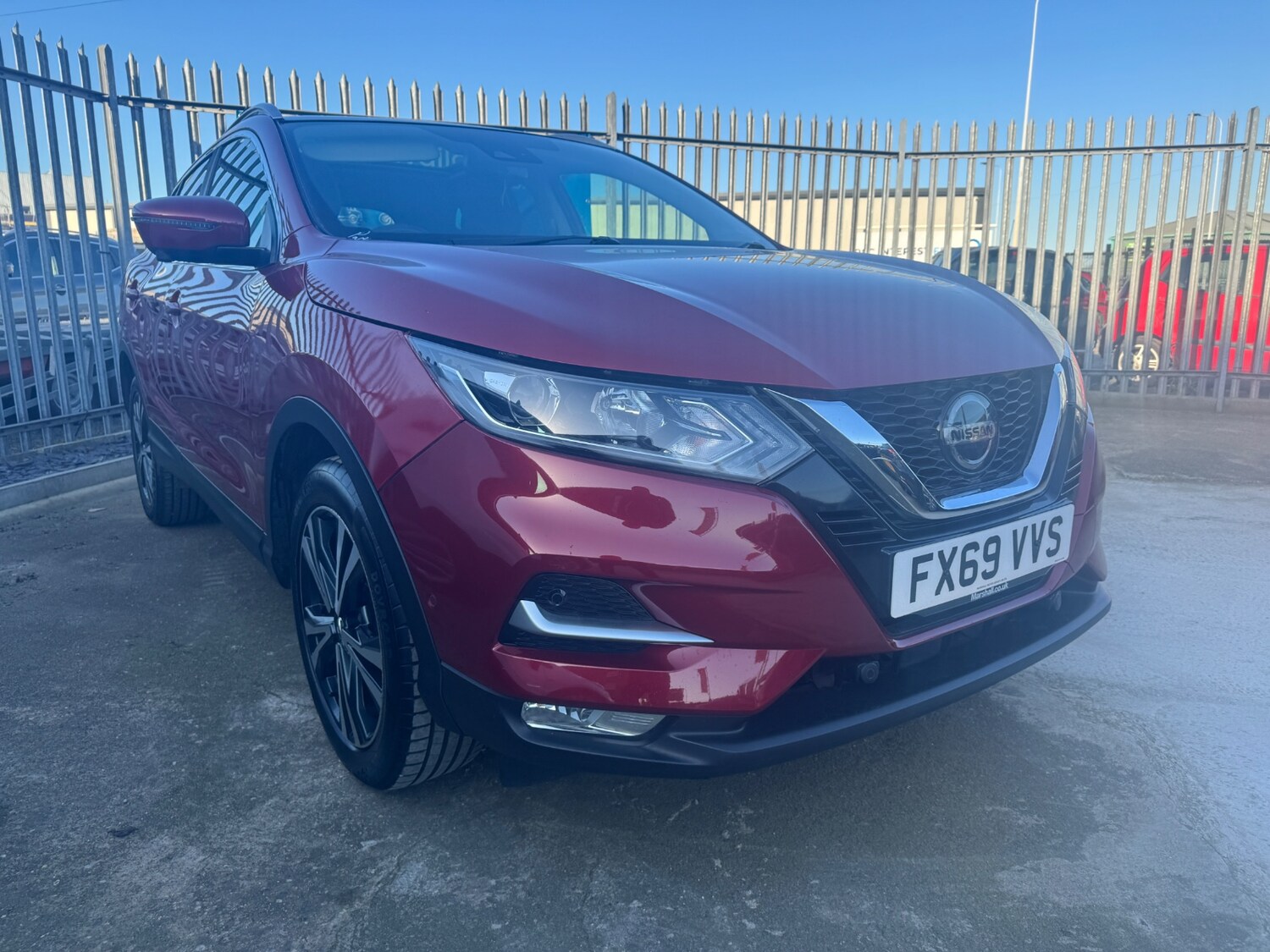 Used Nissan Qashqai 2019 for sale - 77746278: Photo 10