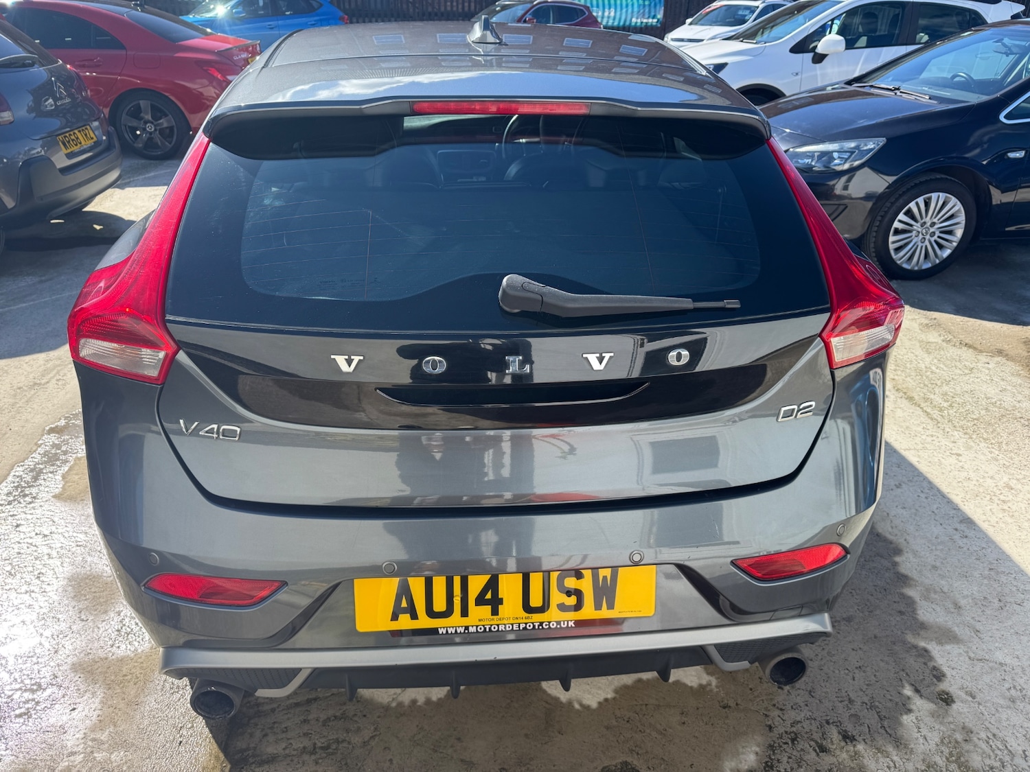 Used Volvo V40 2014 for sale - 78026878: Photo 9