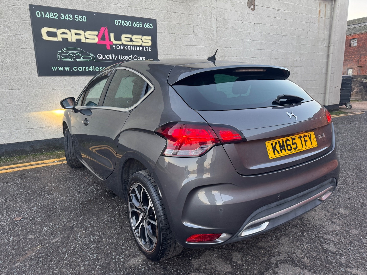 Used DS Automobiles DS 4 2015 for sale - 77005440: Photo 11