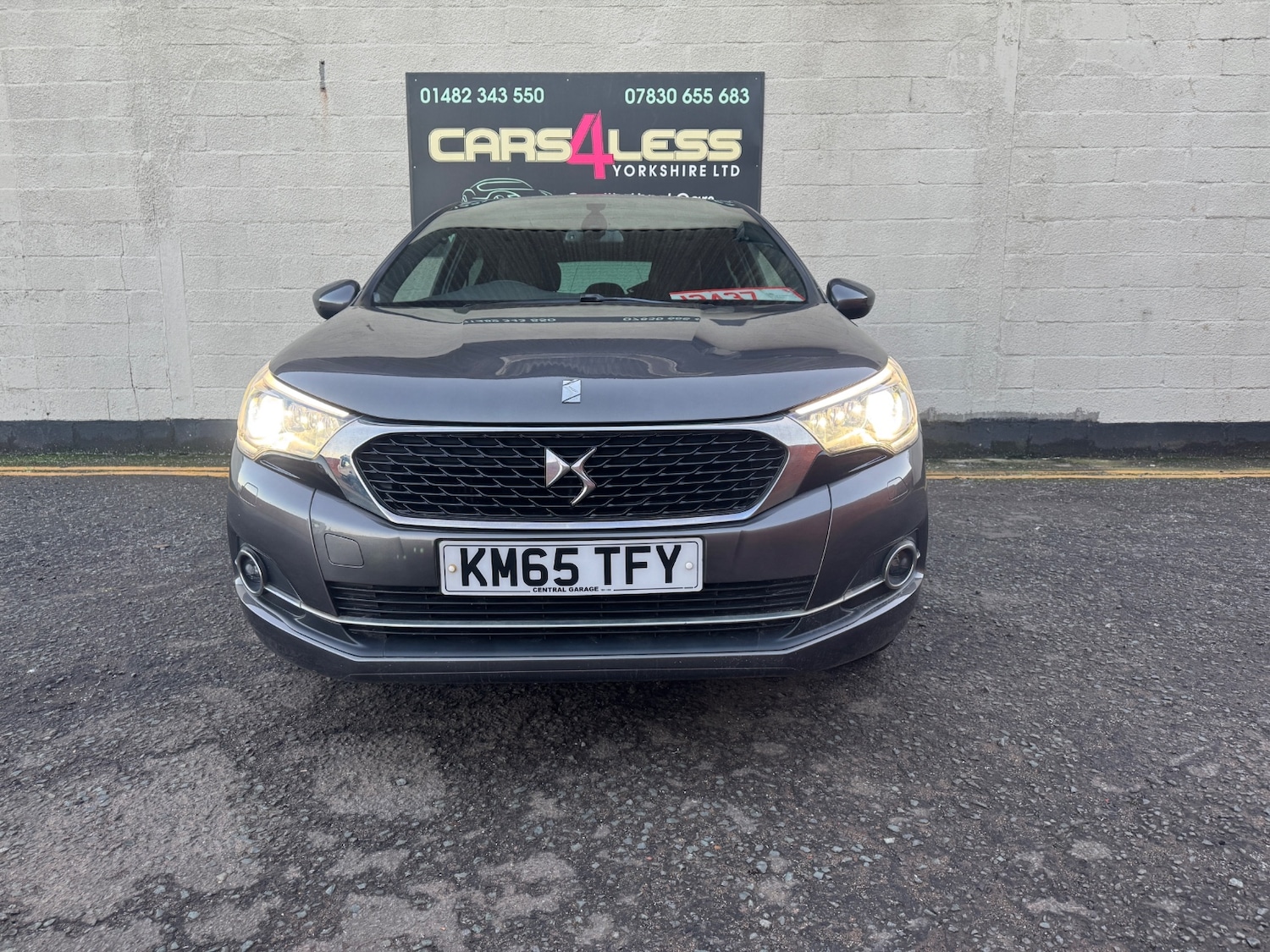 Used DS Automobiles DS 4 2015 for sale - 77005440: Photo 2