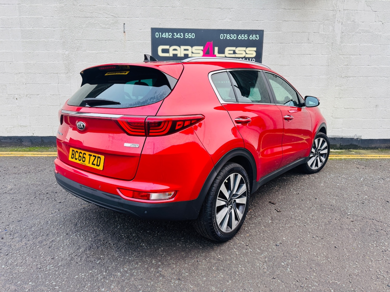 Used Kia Sportage 2017 for sale - 76785315: Photo 3