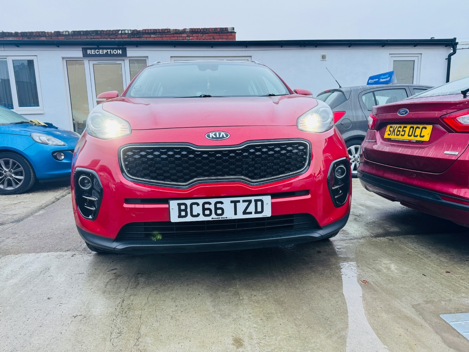 Used Kia Sportage 2017 for sale - 76785315: Photo 6