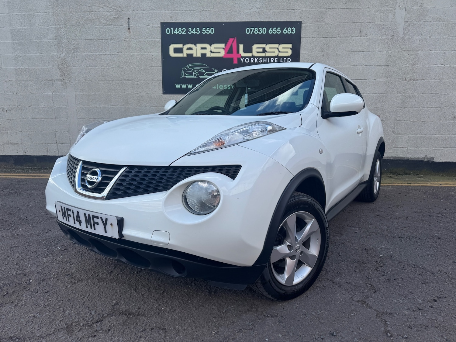 Used Nissan Juke 2014 for sale - 77813500: Photo 2