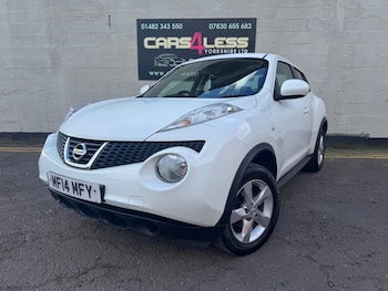 Used Nissan Juke 2014 for sale - 77813500: Photo