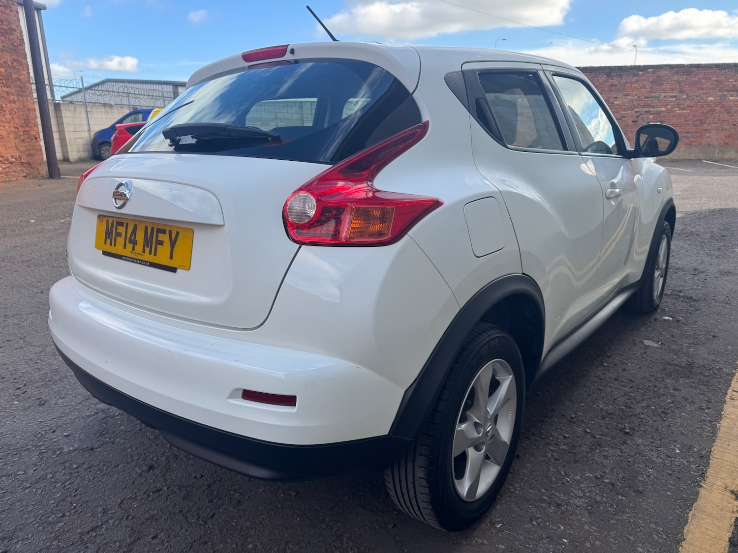 Used Nissan Juke 2014 for sale - 77813500: Photo 3