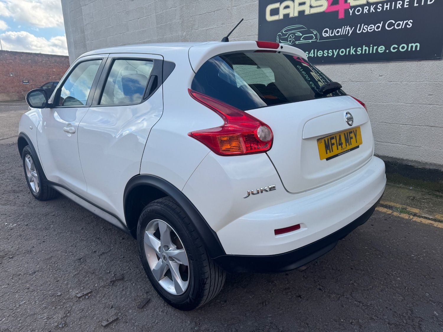 Used Nissan Juke 2014 for sale - 77813500: Photo 4