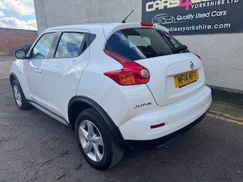 Used Nissan Juke 2014 for sale - 77813500: Photo