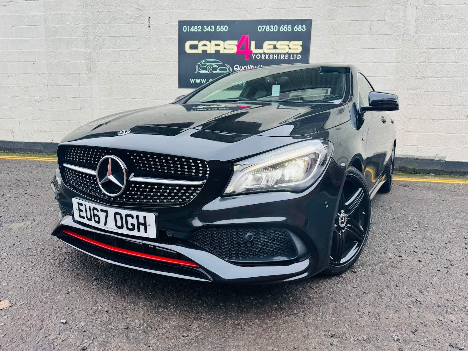 Used Mercedes-Benz CLA 2017 for sale - 77434733: Photo 3