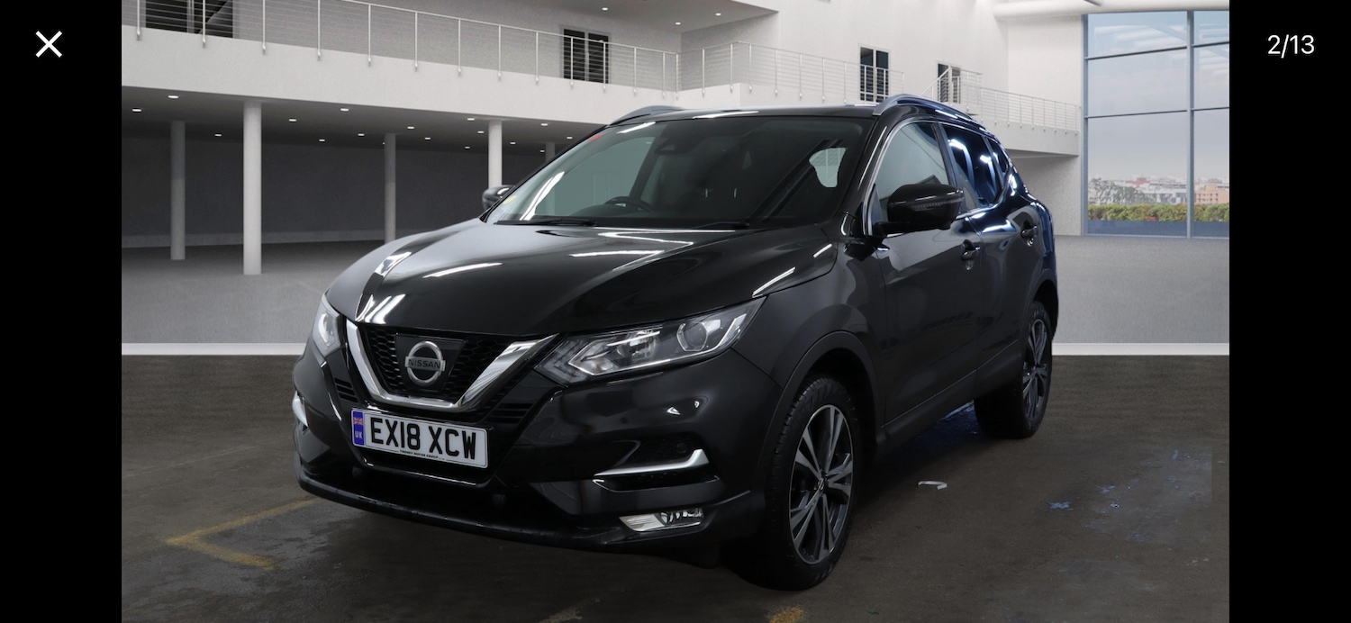 Used Nissan Qashqai 2018 for sale - 77234592: Photo 2