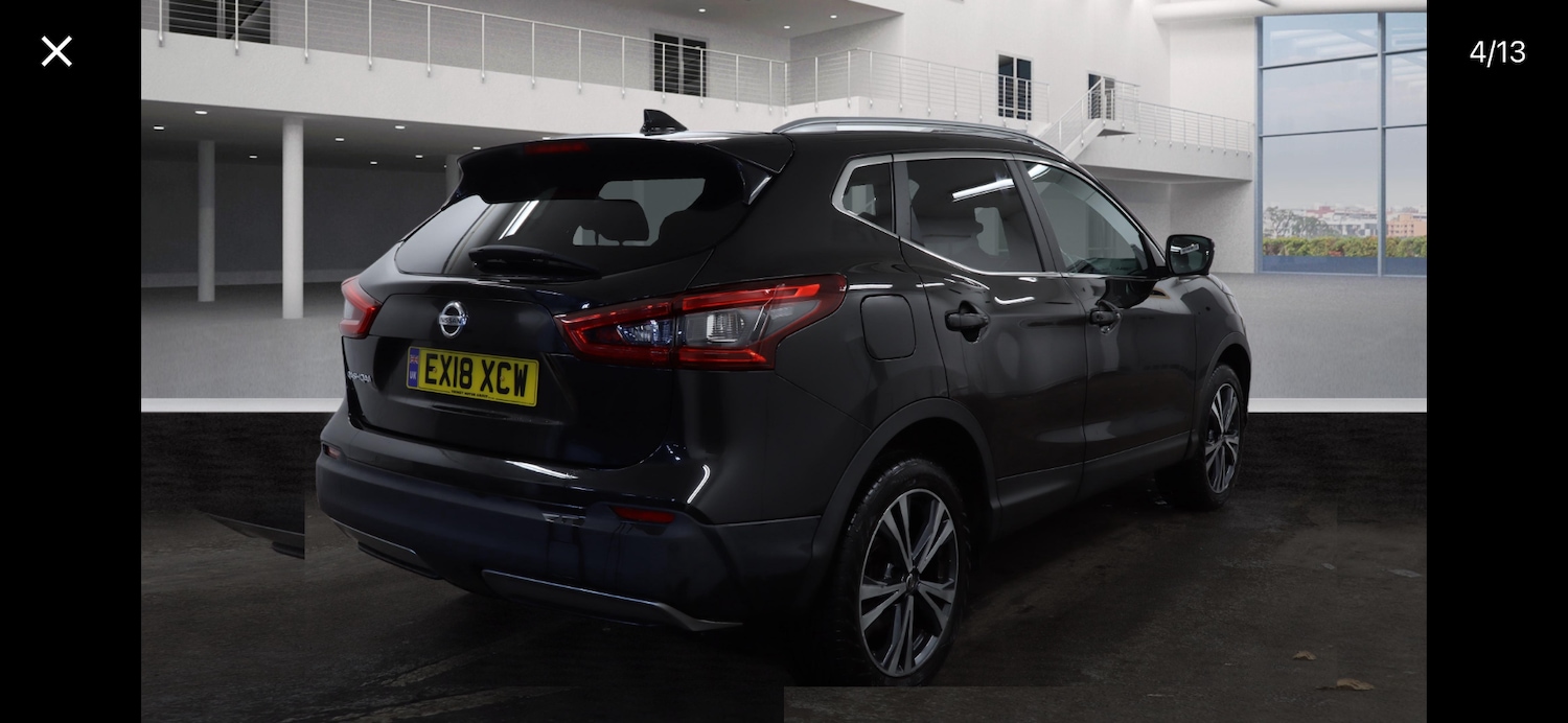 Used Nissan Qashqai 2018 for sale - 77234592: Photo 3