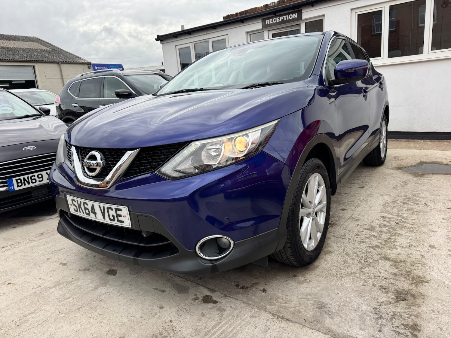 Used Nissan Qashqai 2014 for sale - 76194255: Photo 8