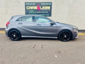 Used Mercedes-Benz A-Class 2017 for sale - 75362729: Photo