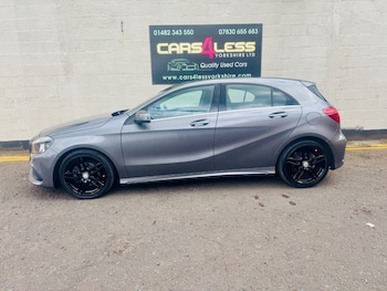 Used Mercedes-Benz A-Class 2017 for sale - 75362729: Photo