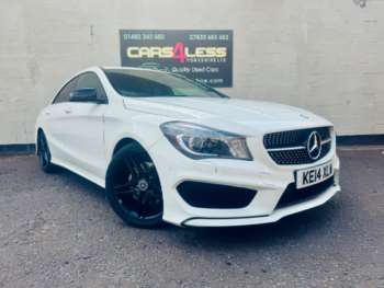 2014 (14) - CLA 220 CDI AMG Sport 4dr Tip Auto