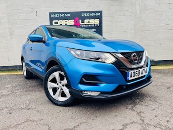 Nissan Qashqai feature image